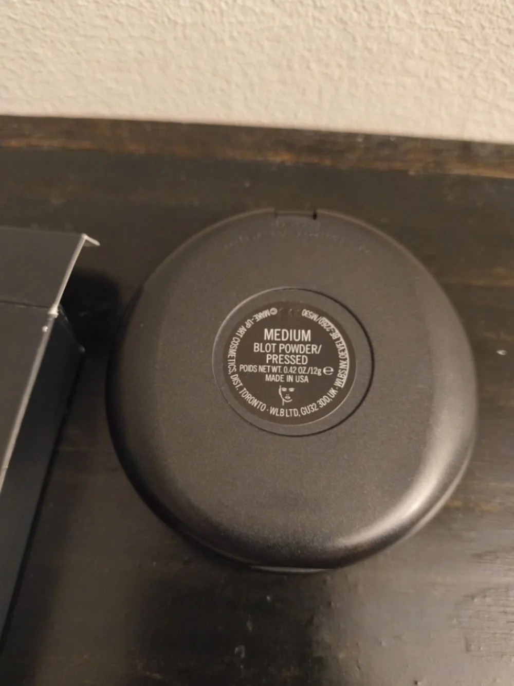 M.A.C Mac Blot Powder MEDIUM 0.42 Oz - READ DESCRIPTION
